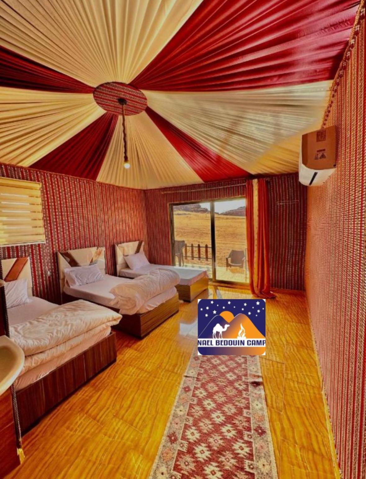 Nael Bedouin Luxury Camp Wadi Rum Exterior photo